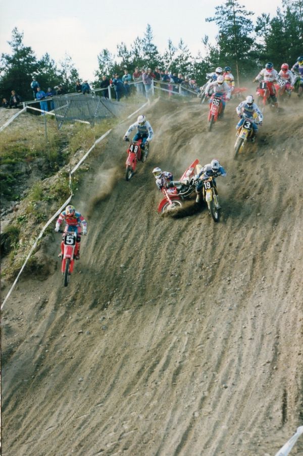 Joukkokolari 2 Heinola SM 125cc - 1993